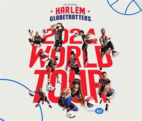 Harlem Globetrotters 2024 World Tour | Resch Complex