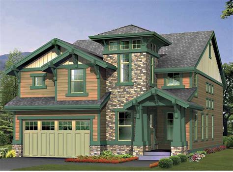 Craftsman Style House Plan - 3 Beds 2.5 Baths 3165 Sq/Ft Plan #132-403 - Houseplans.com