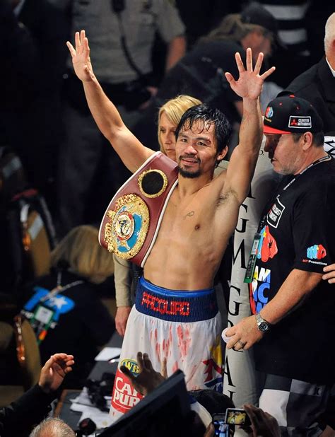 Manny Pacquiao Career Highlights - Mirror Online