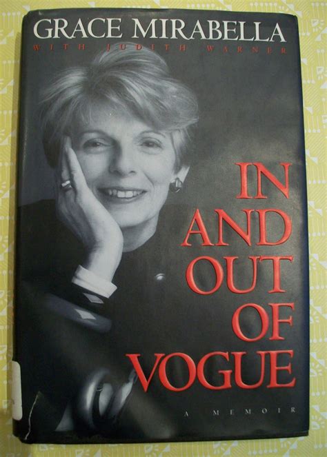 Last-Year Reads: In and Out of Vogue by Grace Mirabella | Last-Year ...