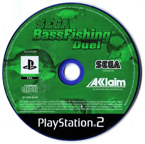 Sega Bass Fishing Duel (2002) PlayStation 2 box cover art - MobyGames