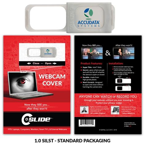 Branded Webcam Covers | Your trusted source of Promotional Webcam Covers