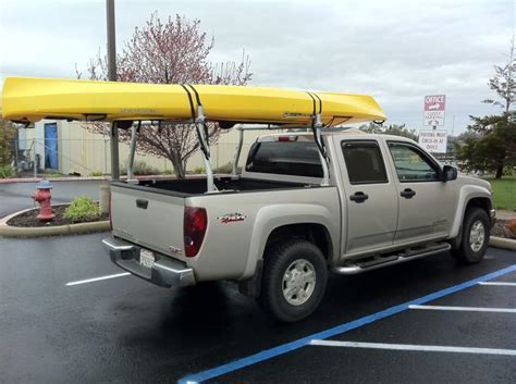 Rack-it® Truck Racks: The Ladder Pro Plus - Great to Carry Your Kayak!