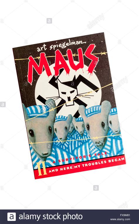 MAUS: A comic book that should be taught in every school | David Meir | The Blogs