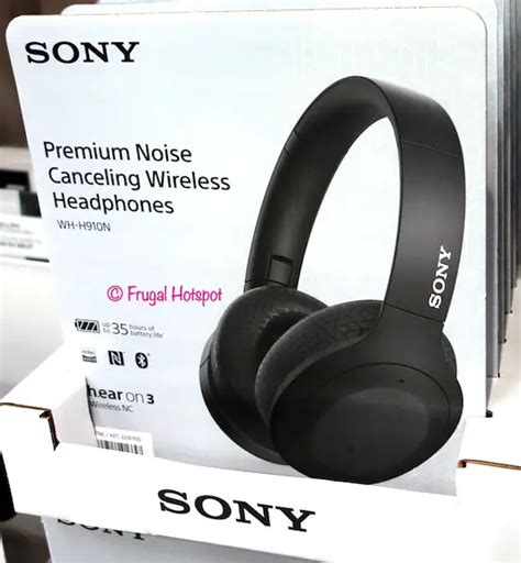 Costco Sale - Sony Wireless NC Headphones | Frugal Hotspot