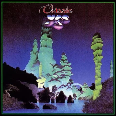 Yes - Classic Yes | Album cover art, Album covers, Album art