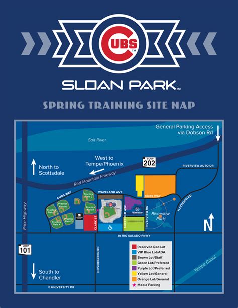 Chicago Cubs Sloan Park Seating Chart | Elcho Table