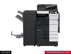 Konica Minolta bizhub C550i pdf brochure - Copiers on Sale