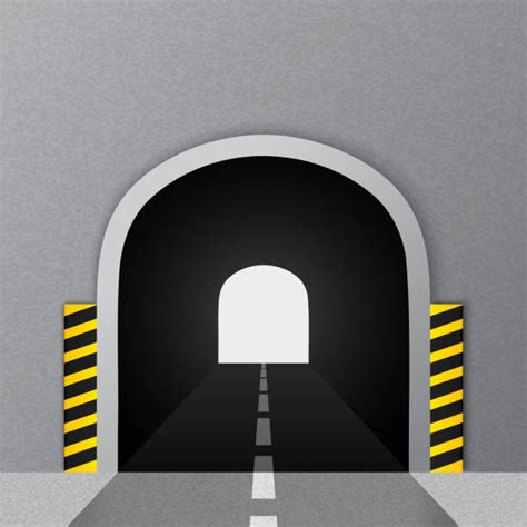 Best Car Tunnel Illustrations, Royalty-Free Vector Graphics & Clip Art ...