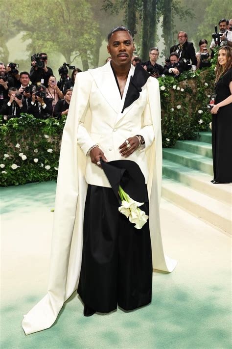 Colman Domingo’s Met Gala 2024 Look Paid Tribute to Chadwick Boseman ...