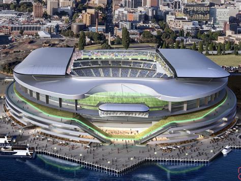 AFL news | Gillon McLachlan tells Tasmania to build a stadium to help ...