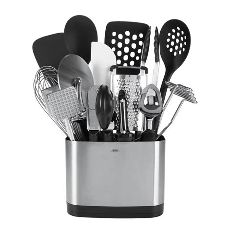 OXO Good Grips 15-Piece Everyday Kitchen Tool Set-1069228 - The Home Depot