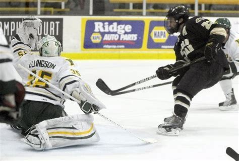 Western Michigan hockey shows it has the pieces with sweep of Northern Michigan (David Drew ...