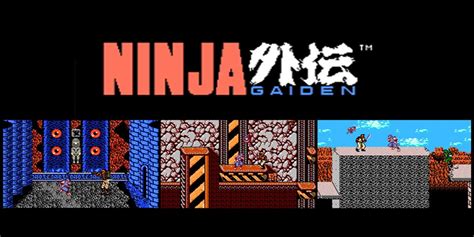 NINJA GAIDEN® | NES | Games | Nintendo