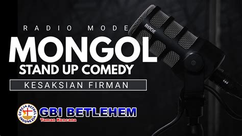 (PODCAST) Mongol Stand Up Comedy - Audio Only - YouTube