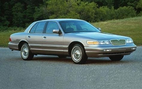 1995 Mercury Grand Marquis Review & Ratings | Edmunds