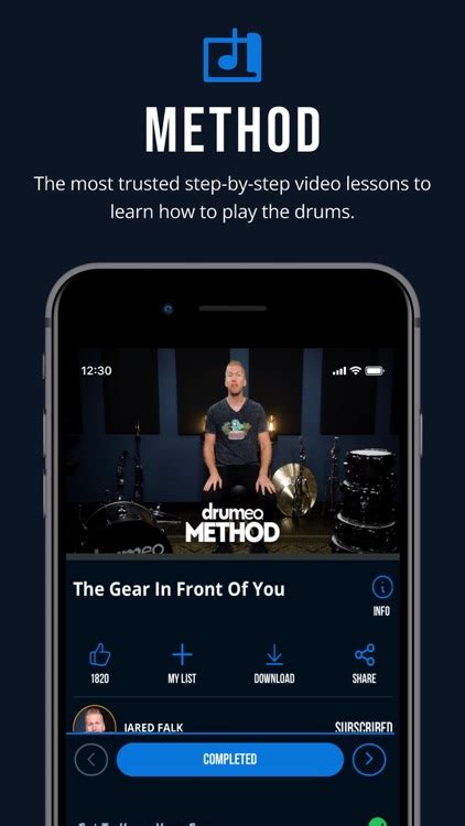 Drumeo: The Drum Lessons App by Musora Media Inc.