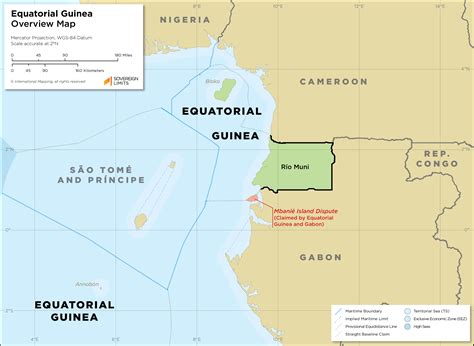 Equatorial Guinea Map And Map Of Equatorial Guinea