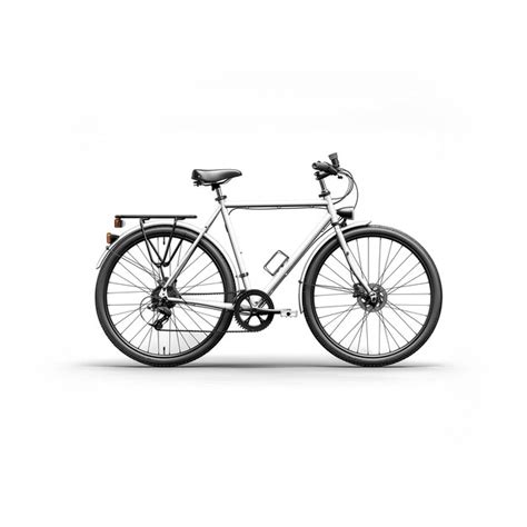 Premium Photo | Vintage Bicycle in Black and White Generative AI