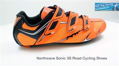 Northwave Sonic 3S Road Cycling Shoes - YouTube