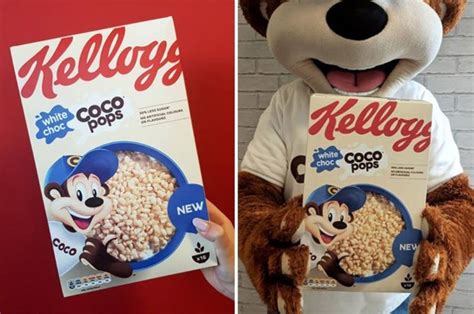 Kellogg’s launch white chocolate Coco Pops - here's where to buy them ...