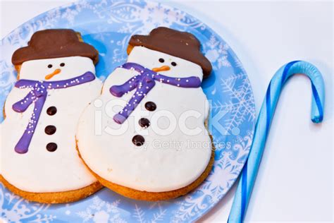 Snowman Cookies Stock Photo | Royalty-Free | FreeImages