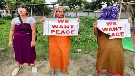 ‘Darkest Hour for Manipur’: What video of women being paraded naked tells us about violence in ...