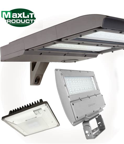 MaxLite Outdoor Lighting Fixtures