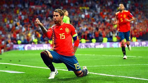 Sergio Ramos All 23 Goals For Spain - THE END - YouTube