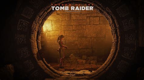 Lara Croft In Shadow Of The Tomb Raider Wallpaper, HD Games 4K Wallpapers, Images and Background ...