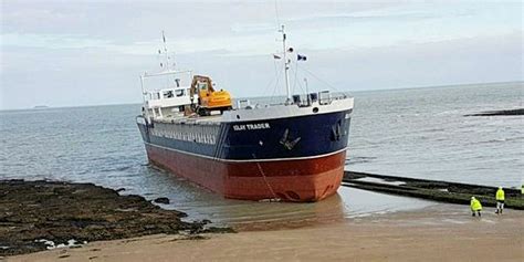 General cargo vessel refloated off Kent | TradeWinds