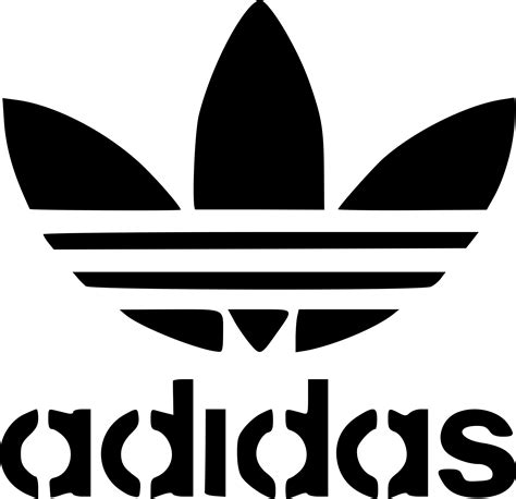 Adidas Logo PNG Transparent & SVG Vector - Freebie Supply