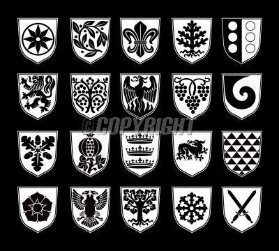 Simple Heraldry Crest