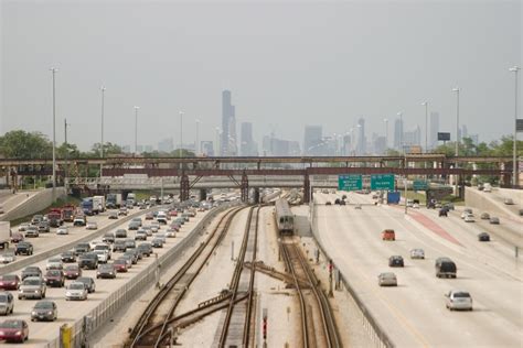 Dan Ryan (6300) | Dan Ryan Expressway, Chicago: early Monday… | Flickr