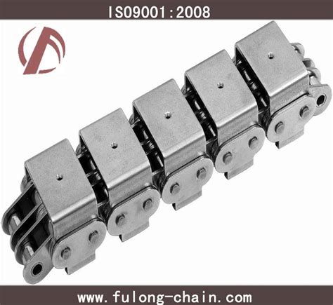 China Stainless Steel Roller Chain with U Type Attachments (SS08B-U1 ...