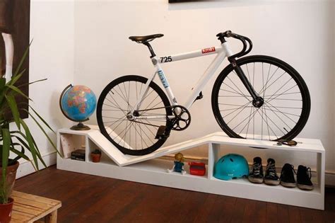 Bike Rack Furniture Is Perfect for Tiny Apartments and Dorm Rooms ...