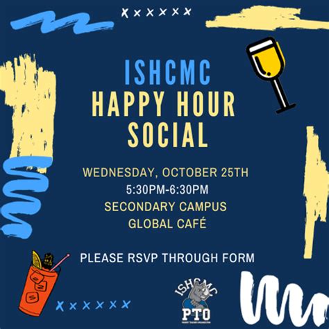 ISHCMC Happy Hour Social - Oct 25th