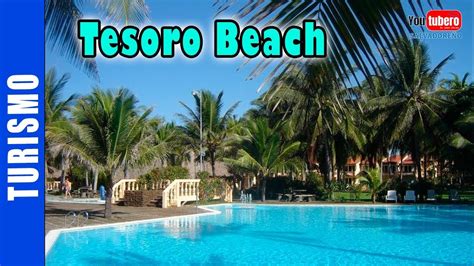 Hotel Tesoro Beach en la playa Costa del Sol El Salvador | Youtubero ...