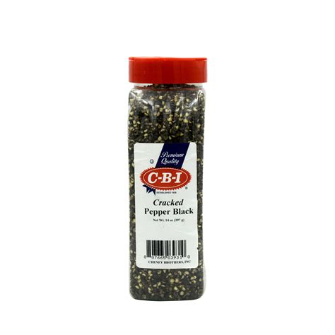 CRACKED BLACK PEPPER – Continental Food