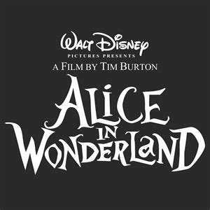 Alice in Wonderland Logo PNG Vector (PDF) Free Download