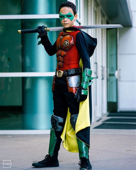 Jack (@galacticspidey) as Damian Wayne Robin | Wolle kaufen