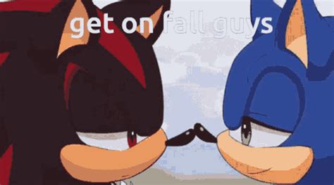 Fall Guys Sonic GIF - Fall Guys Sonic Shadow - Discover & Share GIFs