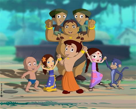 Chhota Bheem And Friends HD Wallpapers | Free Download Wallpaper