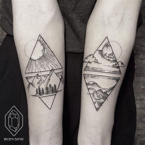 Instagram photo by B I C E M • S I N I K • Dec 14, 2015 at 10:30am UTC | Tattoos, Geometric ...