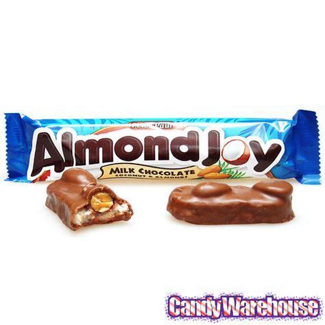 Candy ~ The Hershey Company - Almond Joy = Milk Chocolate, Coconut & Almonds (With images ...