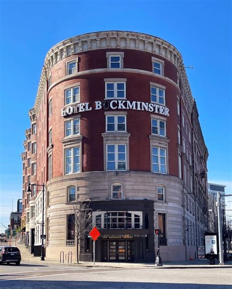 126-Year-Old Boston Hotel Buckminster A Designated Landmark