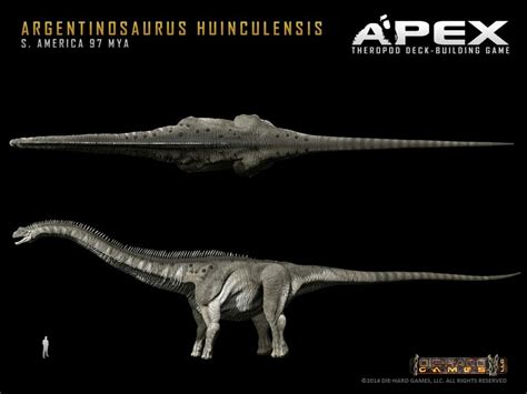 Argentinosaurus dinosaurio Prehistoric Wildlife, Prehistoric Dinosaurs ...