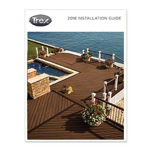 Trex - The How To for Decking & Installing Deck Projects | Trex