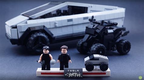 Tesla Cybertruck LEGO kit one step closer to hitting stores as it ...