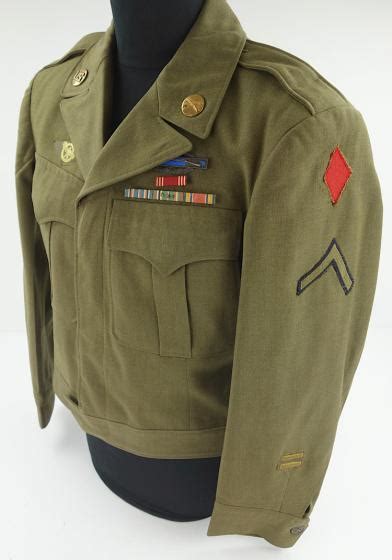 IMCS Militaria | US WW2 Field Jacket 5th Infantry Division